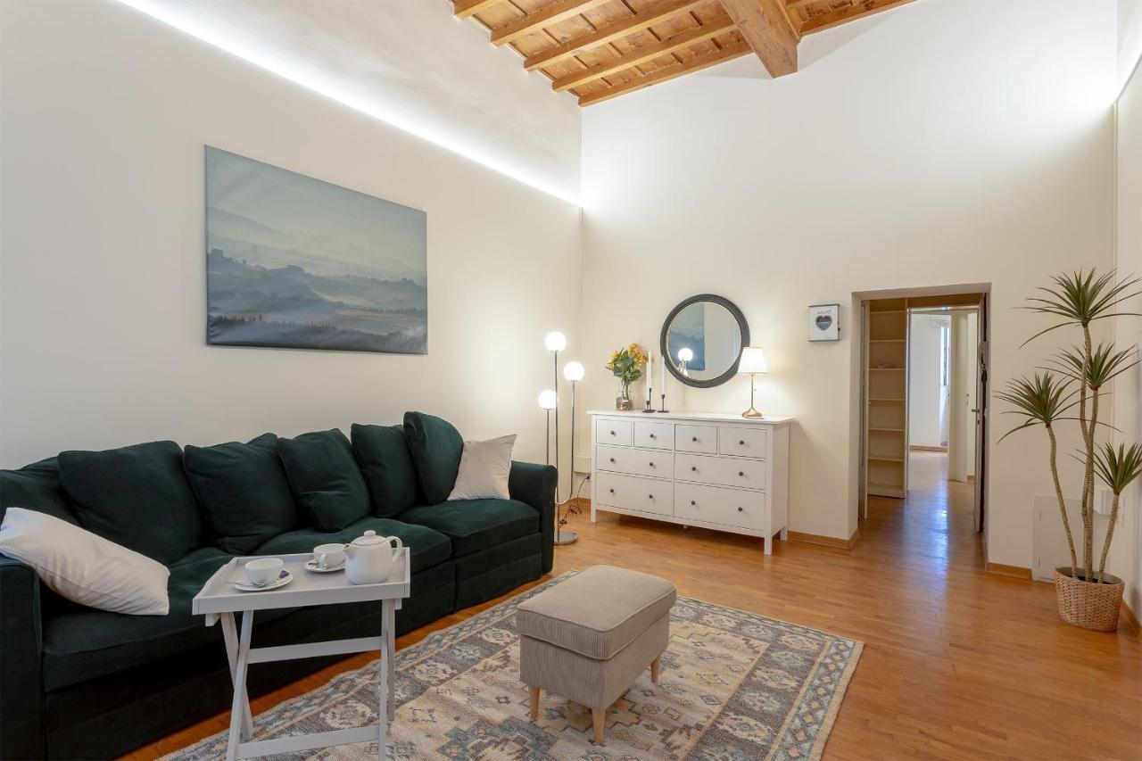 La Perla Del Borgo Apartment Флоренция Экстерьер фото